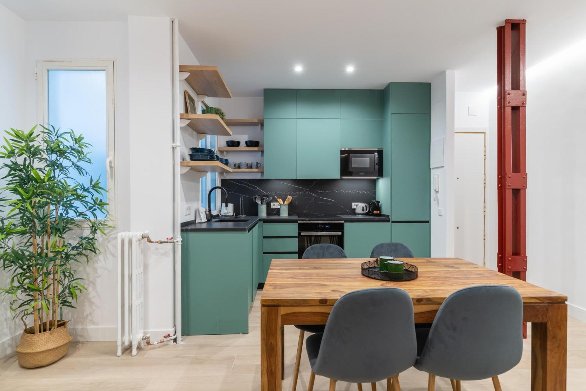 Executive -2Bedrooms 2Bathrooms - Salamanca - Mintystay Madrid Esterno foto
