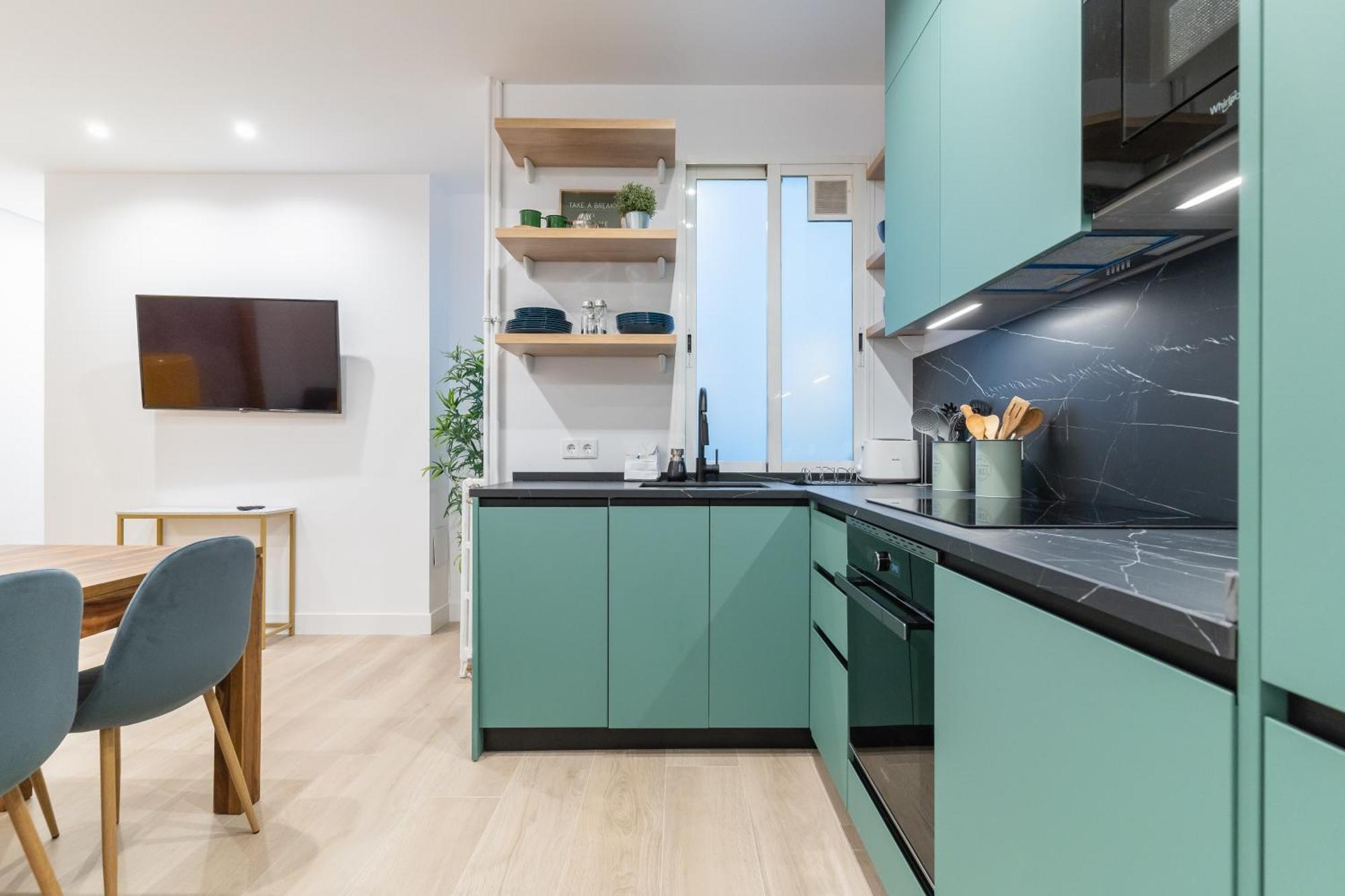 Executive -2Bedrooms 2Bathrooms - Salamanca - Mintystay Madrid Esterno foto