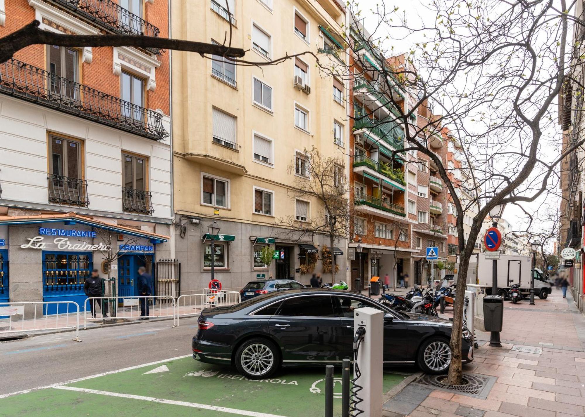 Executive -2Bedrooms 2Bathrooms - Salamanca - Mintystay Madrid Esterno foto